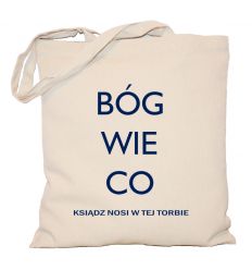 Torba Bóg wie co Ksiądz