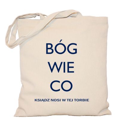 Torba Bóg wie co Ksiądz