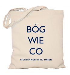 Torba Bóg wie co Siostra
