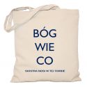 Torba Bóg wie co Siostra