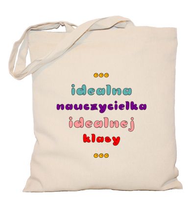 Torba idealna nauczycielka idealnej klasy
