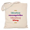 Torba idealna nauczycielka idealnej klasy