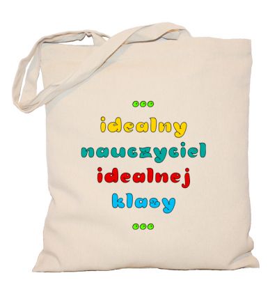 Torba idealny nauczyciel idealnej klasy