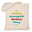Torba idealny nauczyciel idealnej klasy