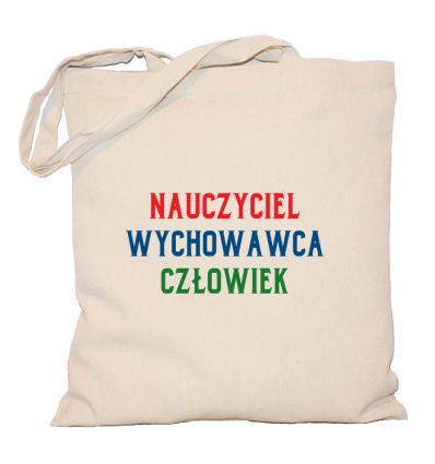 Torba Nauczyciel Wychowawca Człowiek