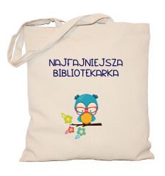 Torba Najfajniejsza Bibliotekarka