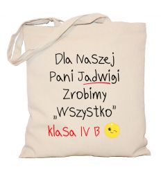 Torba Dla naszej Pani zrobimy wszystko