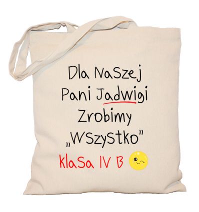 Torba Dla naszej Pani zrobimy wszystko