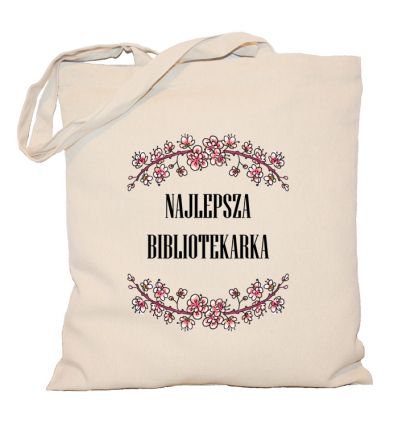 Torba Najlepsza Bibliotekarka