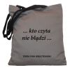 Torba bibliotekarki kto czyta nie błądzi