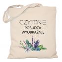 Torba Czytanie pobudza wyobraźnię