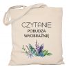 Torba Czytanie pobudza wyobraźnię