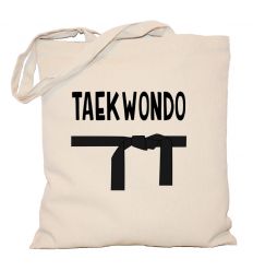 Torba Taekwondo z czarnym pasem