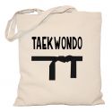 Torba Taekwondo z czarnym pasem