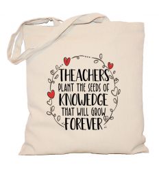 Torba Teachers plant the seeds