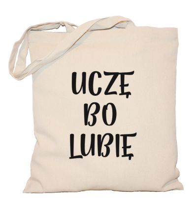Torba Uczę bo lubię