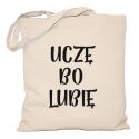 Torba Uczę bo lubię