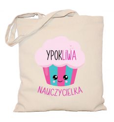 Torba Język rosyjski z babeczką