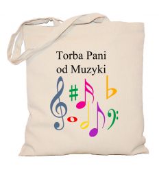 Torba Pani od muzyki