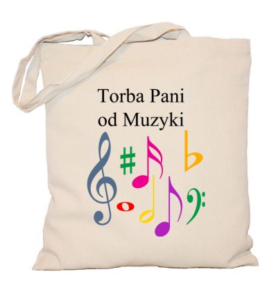 Torba Pani od muzyki
