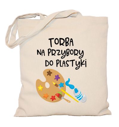 Torba na przybory do plastyki