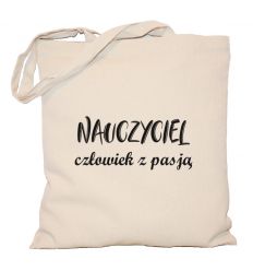 Torba Nauczyciel człowiek z pasją