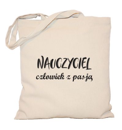 Torba Nauczyciel człowiek z pasją