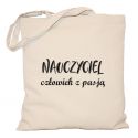 Torba Nauczyciel człowiek z pasją