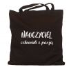 Torba Nauczyciel człowiek z pasją