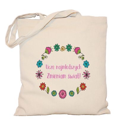 Torba Nauczycielki Uczę Najmłodszych