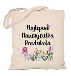 Torba Najlepsza Nauczycielka Przedszkola