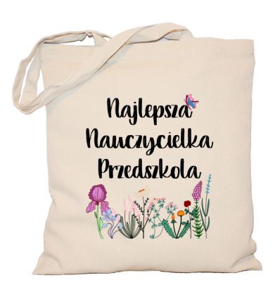 Torba Najlepsza Nauczycielka Przedszkola