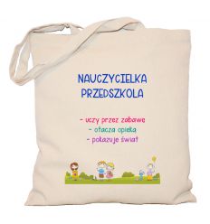 Torba Nauczycielka Przedszkola
