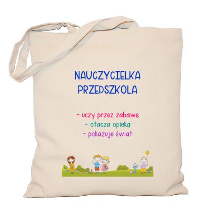 Torba Nauczycielka Przedszkola