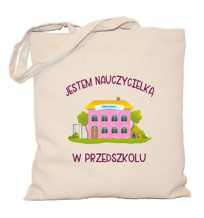 Torba Jestem nauczycielką w przedszkolu