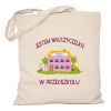 Torba Jestem nauczycielką w przedszkolu