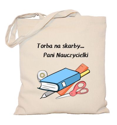 Torba na skarby Pani nauczycielki