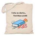 Torba na skarby Pani nauczycielki