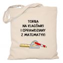 Torba na sprawdziany i klasówki z matematyki