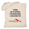 Torba na sprawdziany i klasówki z matematyki