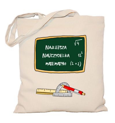 Torba Najlepsza Nauczycielka Matematyki