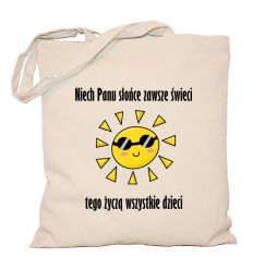 Torba Niech Pani słońce świeci