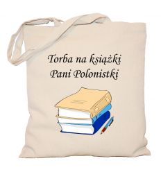 Torba na książki Pani Polonistki