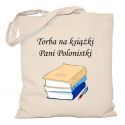 Torba na książki Pani Polonistki