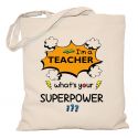 Torba I'm a teacher superpower