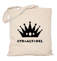 Torba czarne ctr alt del