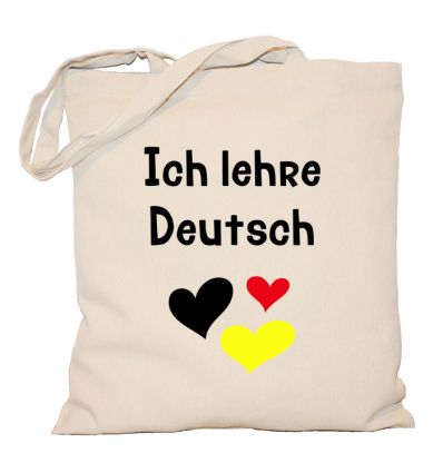 Torba Ich lehre Deutsch