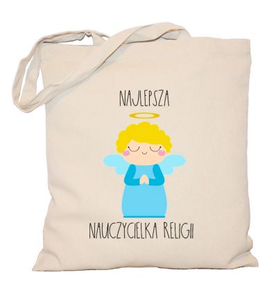 Torba Najlepsza nauczycielka religii