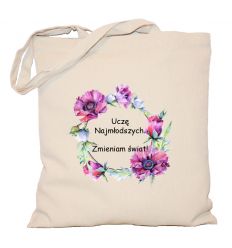 Torba Uczę Najmłodszych Zmieniam Świat