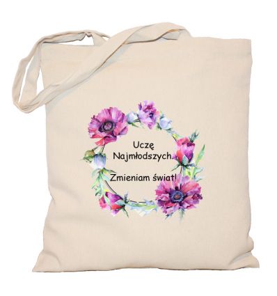 Torba Uczę Najmłodszych Zmieniam Świat